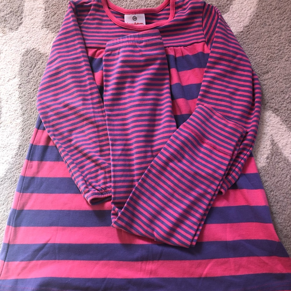 Dress and Legging Set